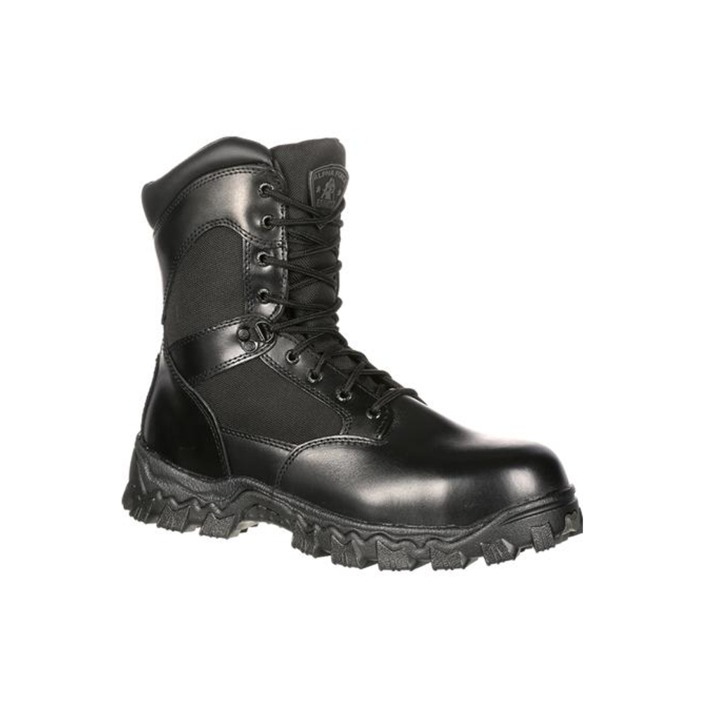 Rocky 6173 Alphaforce 8inch Waterproof Side Zip Boot from GME Supply